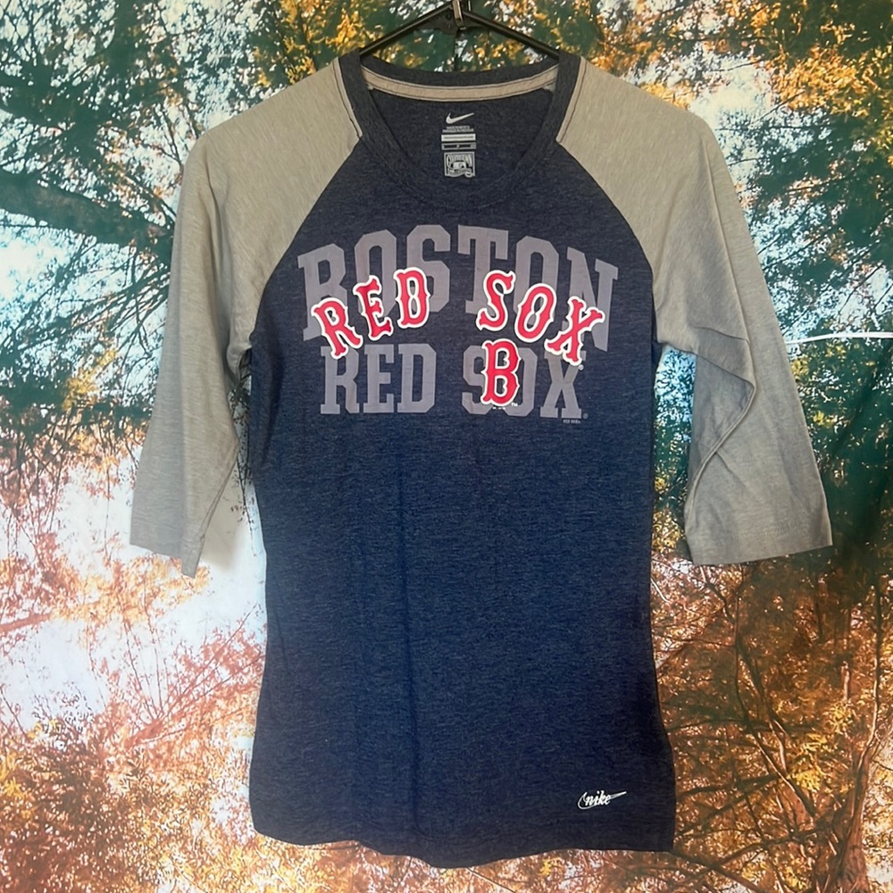 Nike Boston Red Sox Baseball Tee Size S